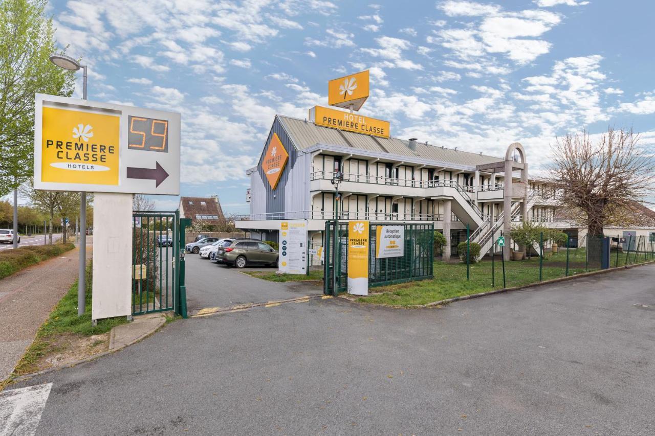 Premiere Classe Rouen Sud - Parc Des Expositions Saint-Etienne-du-Rouvray Exterior photo